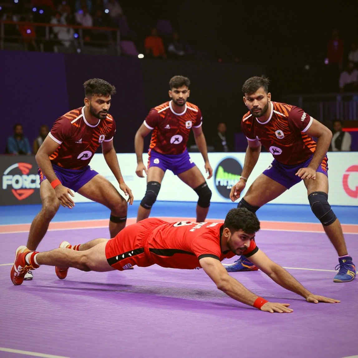 ৭৫ মিনিটের ফাঁক: এশিয়ান গেমস কাবাডি সেমিফাইনালে যেটা স্কোরবোর্ড দেখায় না